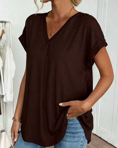 UrbanStitch V – Camiseta informal de patchwork