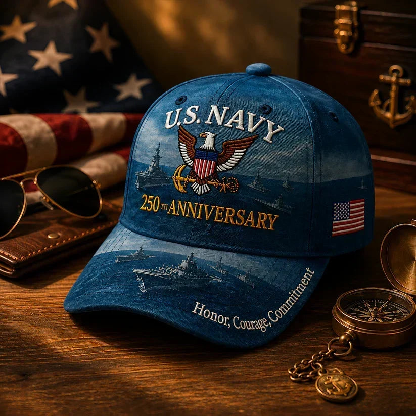 SemperValor – Gorra Bordada Herencia Devil Dog