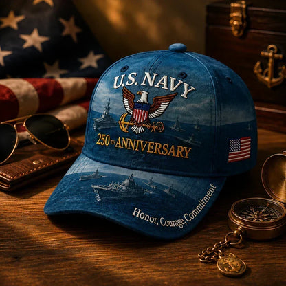 SemperValor – Gorra Bordada Herencia Devil Dog