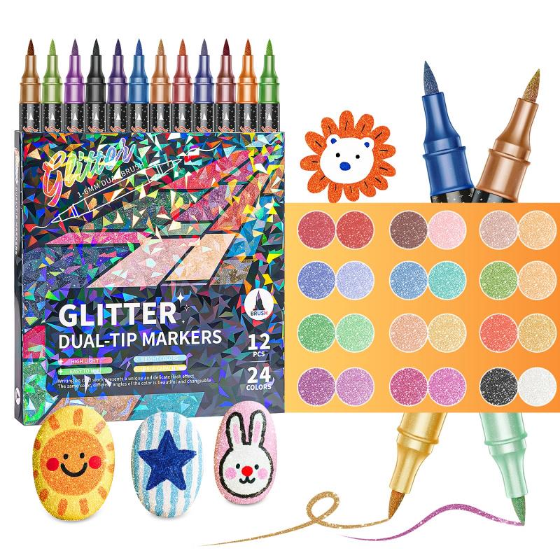 SparkBrush – Glitzereffekt-Kunstmarker