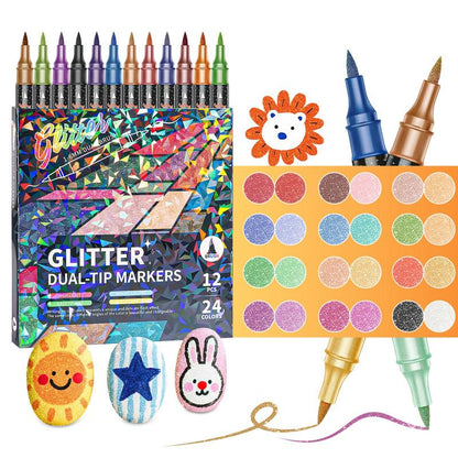 SparkBrush – Glitzereffekt-Kunstmarker