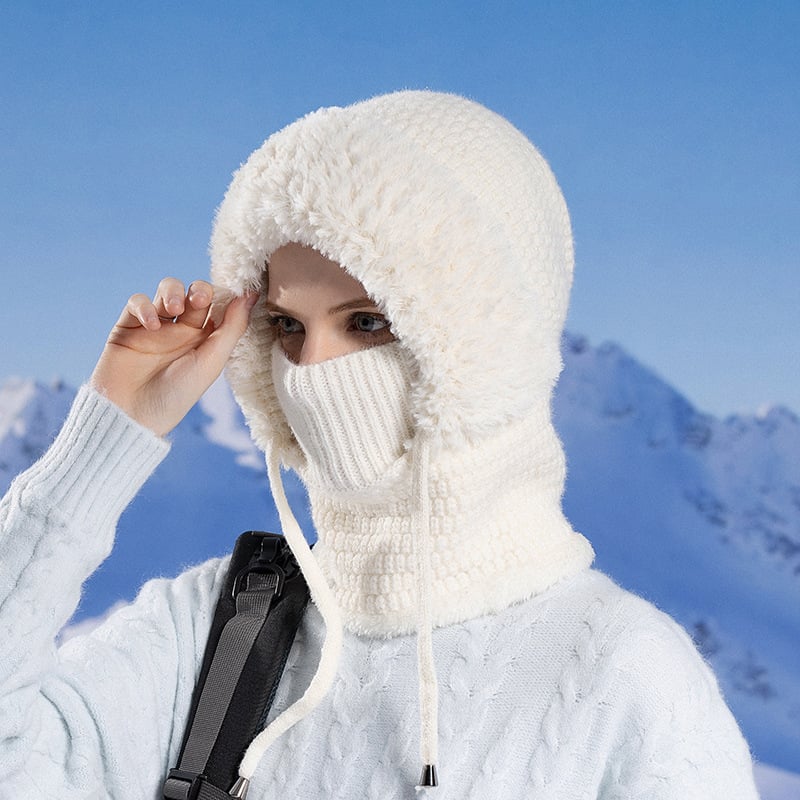CozyFlex | Gorro Beanie 3 en 1 para Mujer