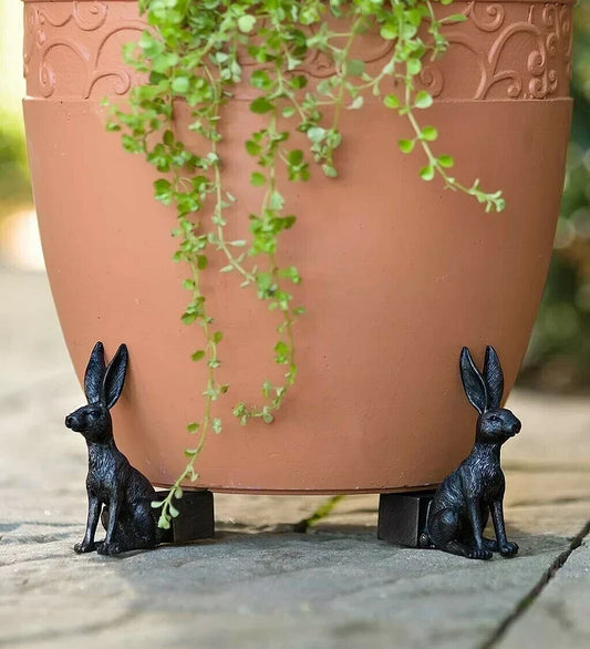 PlantPerch – Alzadores para macetas con forma de animal