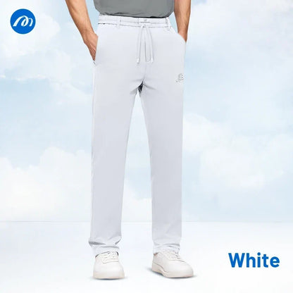 ALEVITA™ MeshIrons - Pantalones casuales para hombre con paneles de malla transpirables
