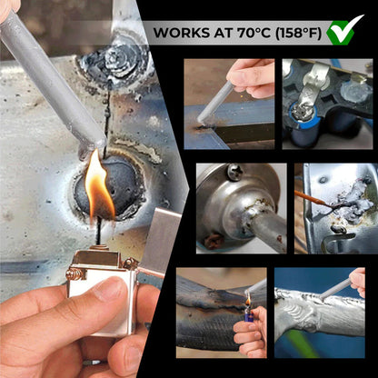 QuickFix - Kit de Reparación Instantánea de Metales