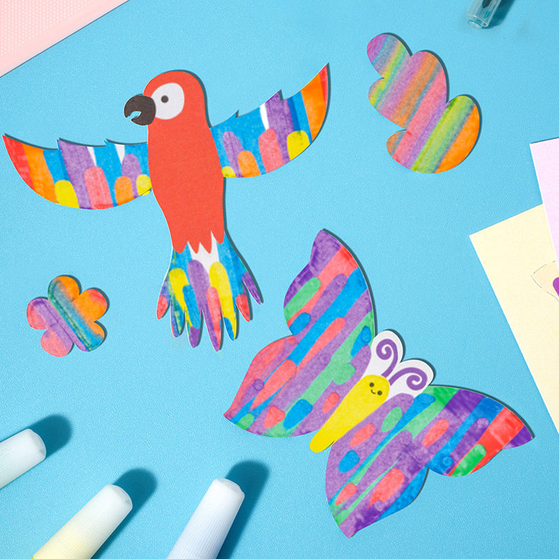 WonderSketch – Kit creativo de arte para rascar para niños