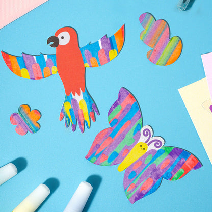 WonderSketch – Kit creativo de arte para rascar para niños