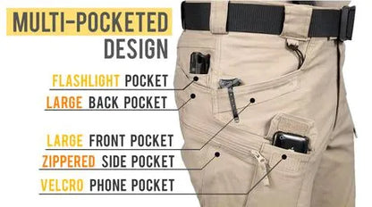 UrbanTrek – Taktische Cargo-Shorts für Herren