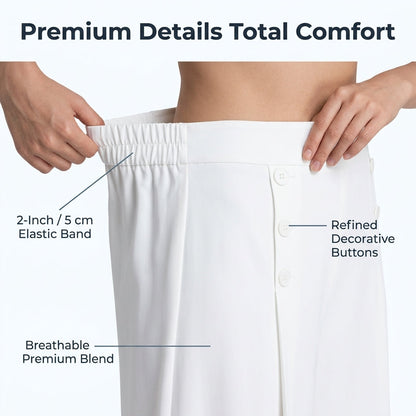 BelleFlow – Figur schmeichelnde Wide-Leg-Komforthose