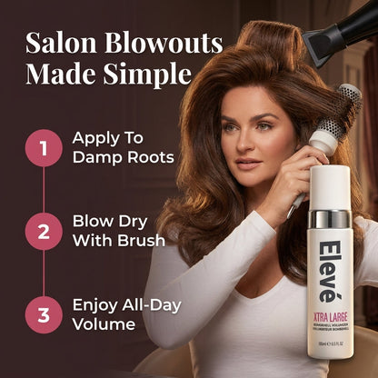 RootLift Pro – Espuma Voluminizadora Capilar Premium