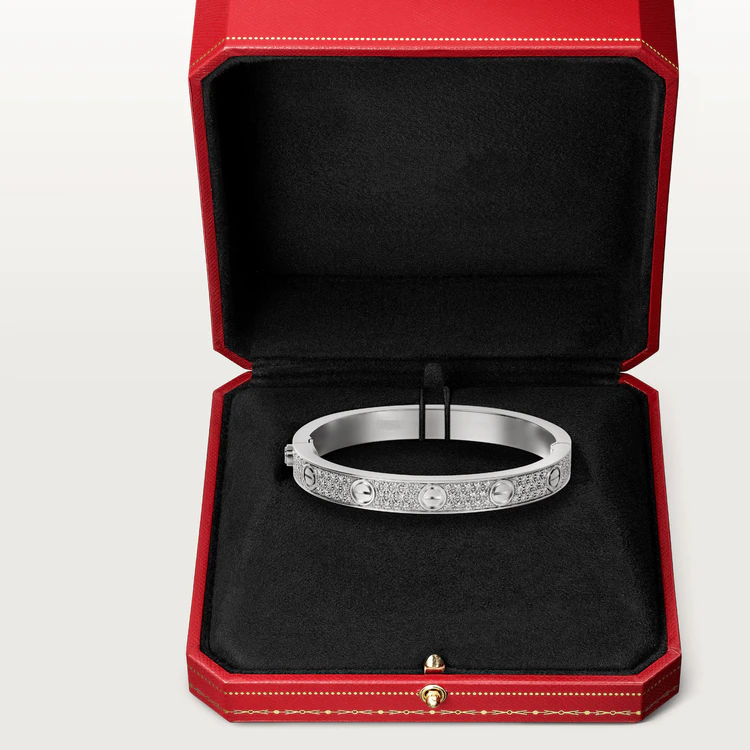 EternalGlow – Pulsera de Amor con Diamantes de Primera Calidad