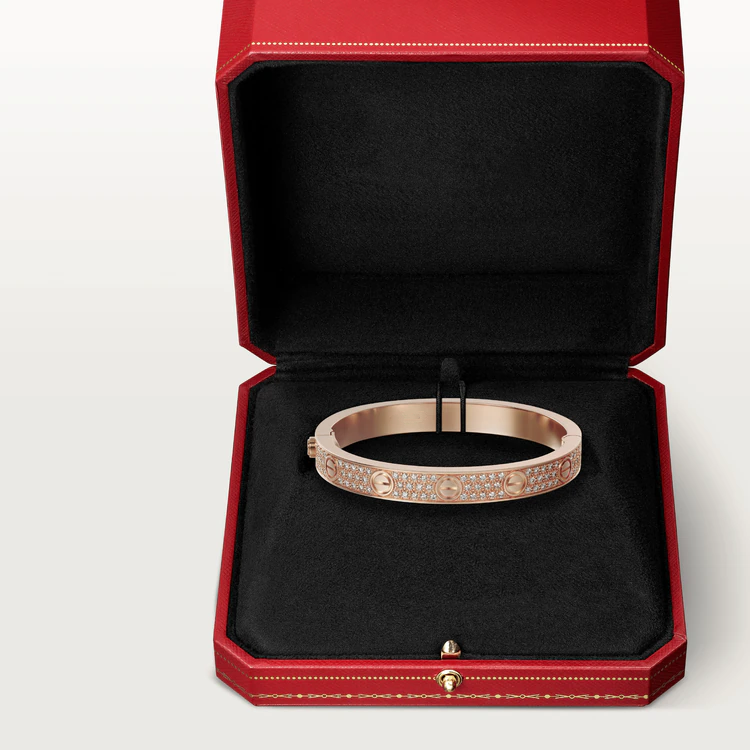 EternalGlow – Pulsera de Amor con Diamantes de Primera Calidad