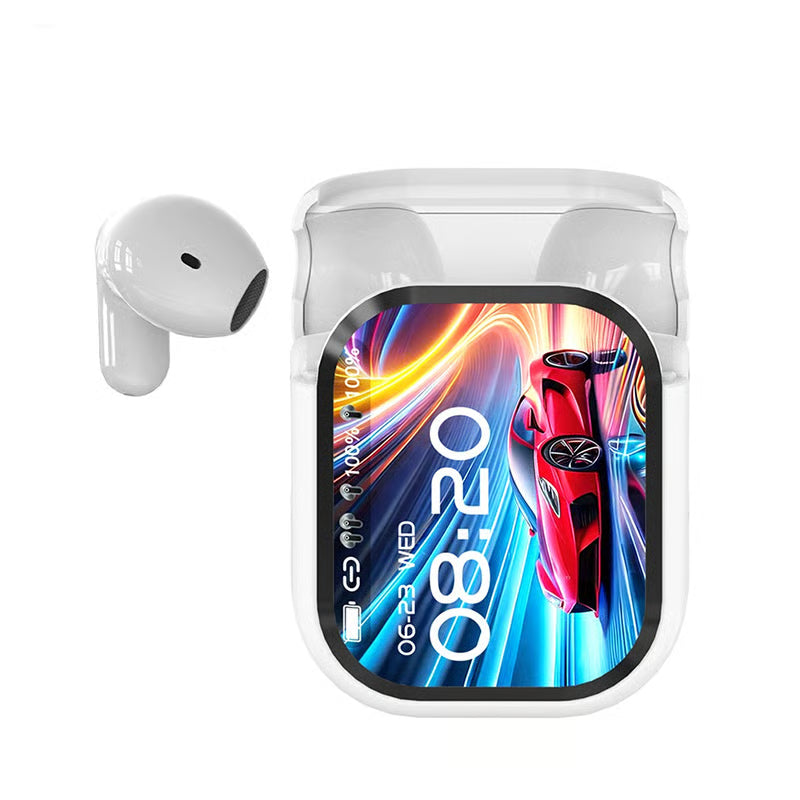 TranslaBeat – Auriculares con IA y pantalla HD para comunicación global