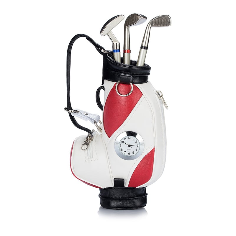 FairwayDesk – Stiftehalter-Set für den Schreibtisch im Golf-Design