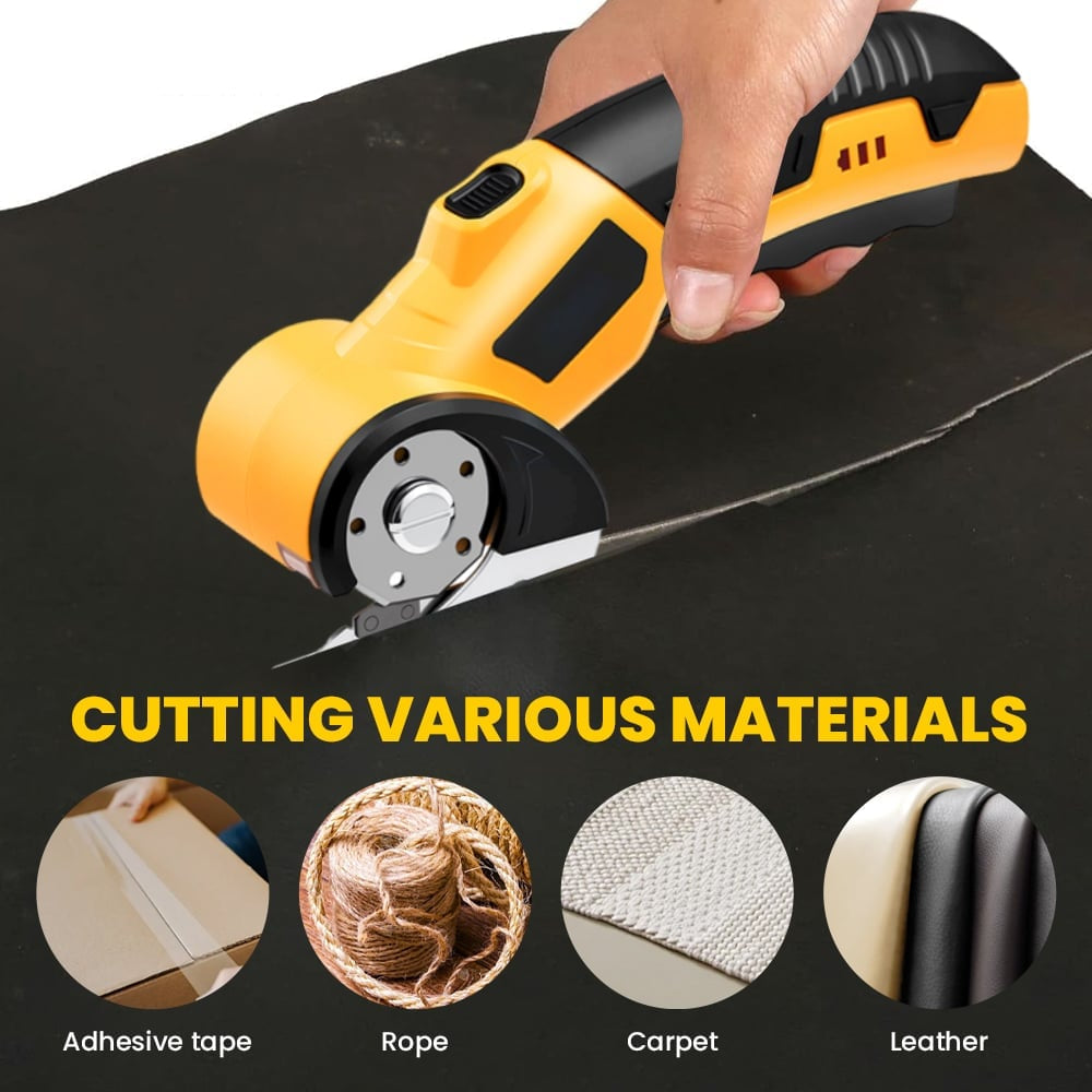 RapidSlice – Tijeras recargables para tela y metal