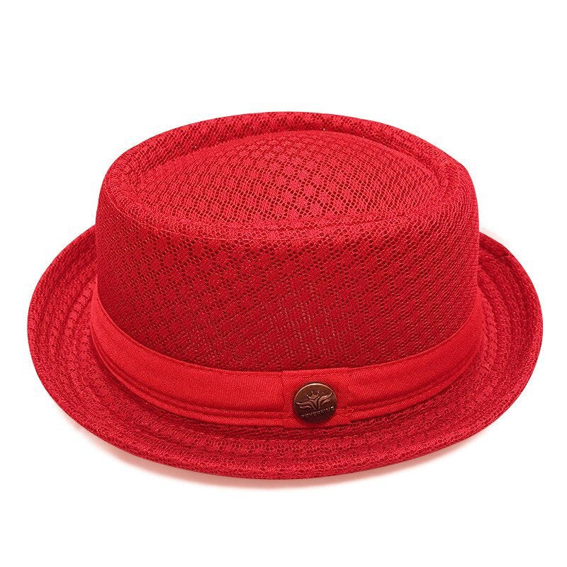 VenturaHat - Sombrero Bombín Clásico y Transpirable para Viaje