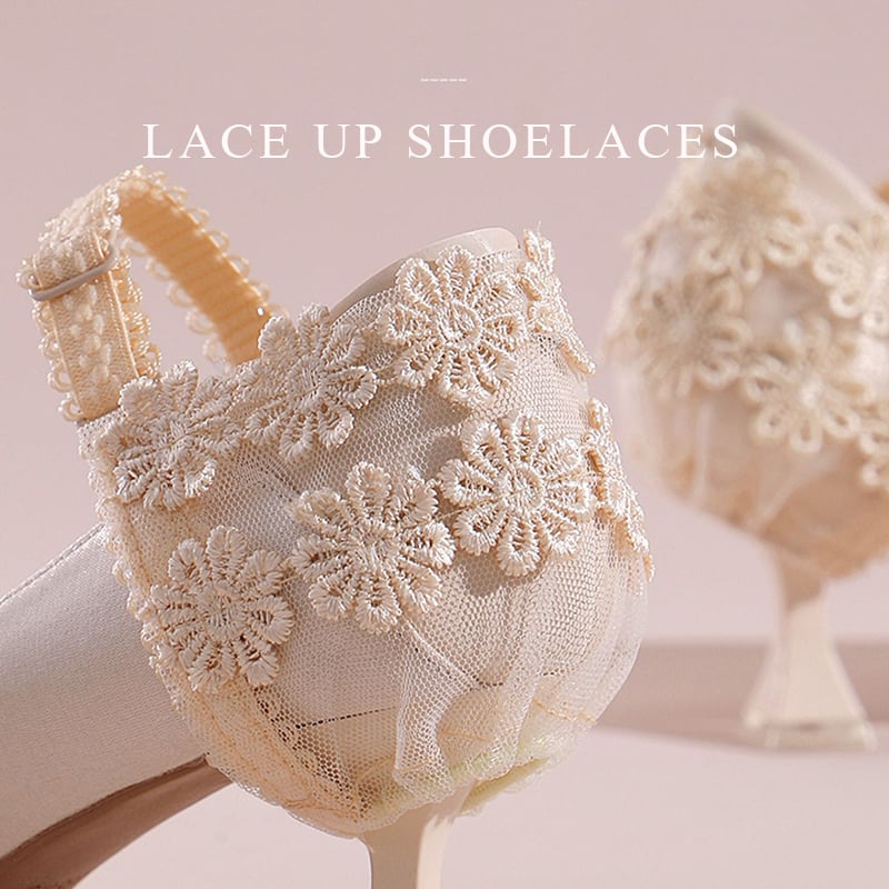 LaceLift – Eleganter Komfort für perfekt sitzende High Heels