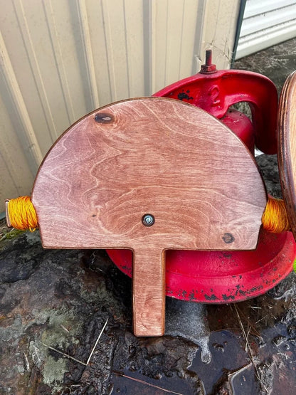 AuraAngle – Transportador de ángulos de madera de abedul hecho a mano con precisión