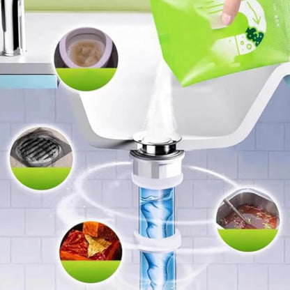 FlowFix – Limpiador de tuberías para desatascar rápido