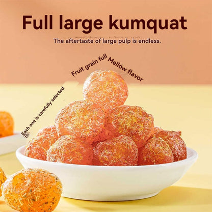 GoldenCitrus – Mermelada tradicional de kumquat y regaliz