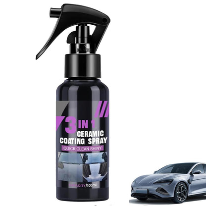 CeramiGloss – Pulverizador de Recubrimiento Cerámico Nano para Automóviles
