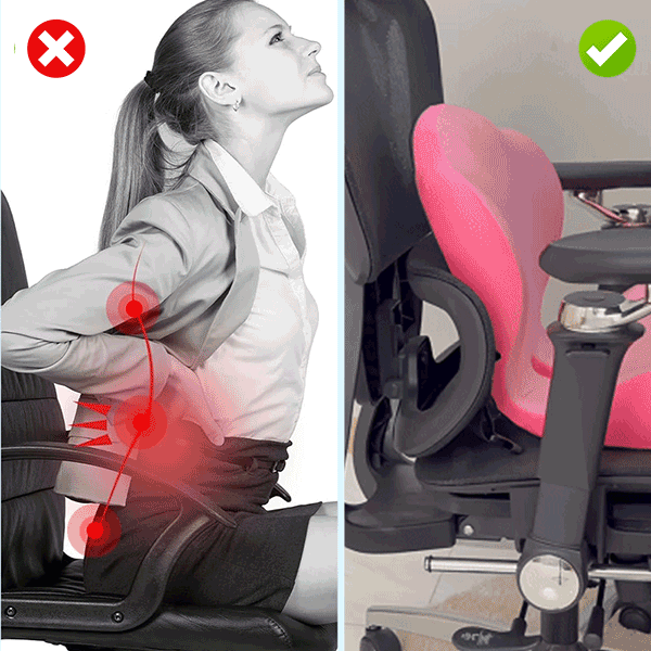 ComfiCore – Cojín de espuma ergonómico para asiento