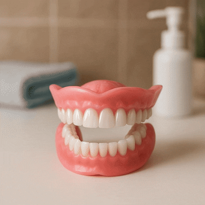 SmileLock – Solución premium de prótesis dentales completas