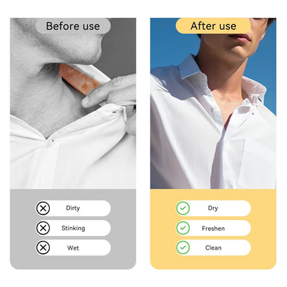 FreshGuard – Protectores de cuello autoadhesivos desechables