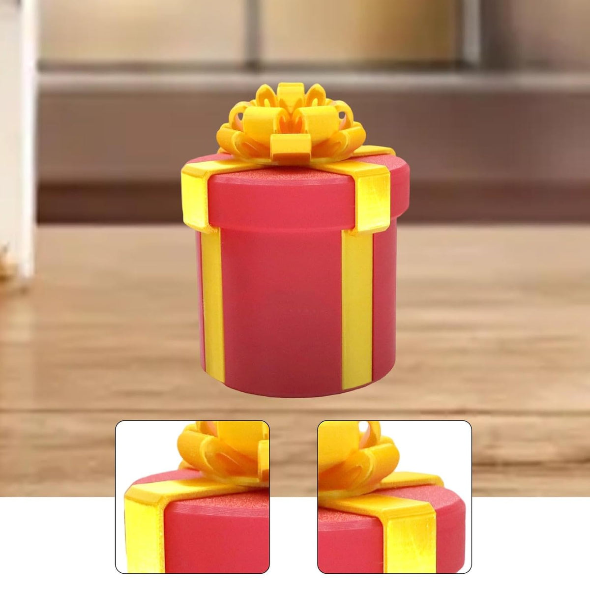 GiftQuest – Weihnachtliche Geschenkschachtel im Matroschka-Stil