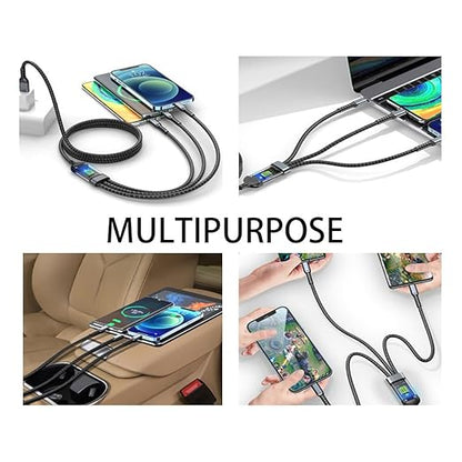 FusionCharge – Cable de carga rápida universal