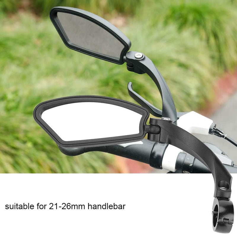 SafeRide – Espejo retrovisor ajustable para bicicletas