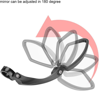SafeRide – Espejo retrovisor ajustable para bicicletas