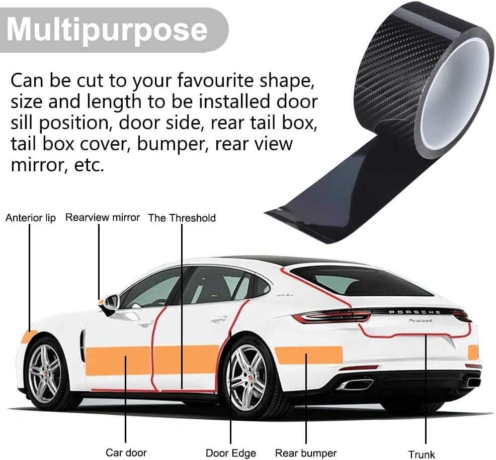 ShieldGuard - Película de protección de pintura invisible para coches