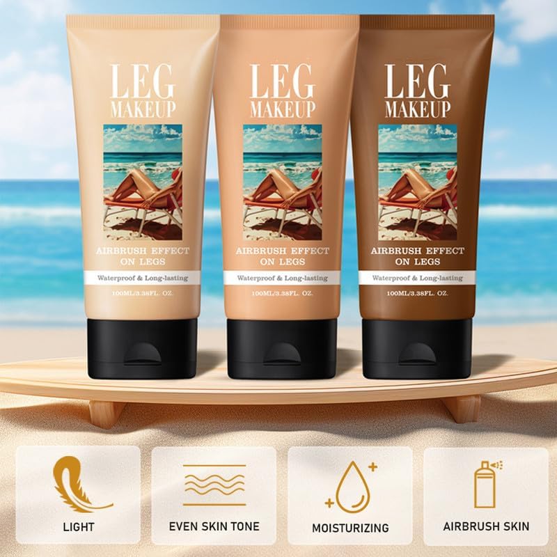 GlowLegs – Corrector de Piernas con Acabado Aerografiado