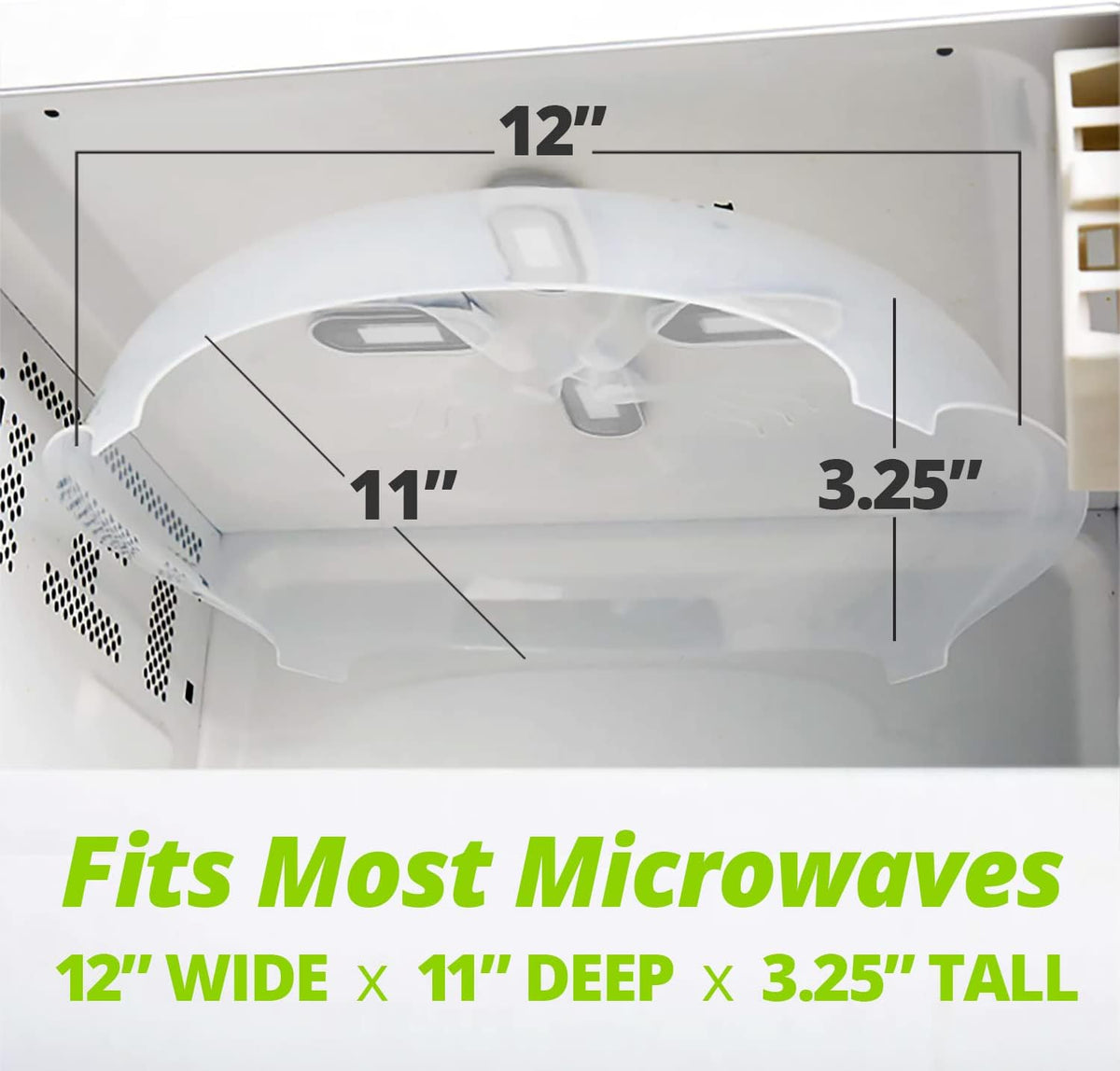 SpotlessLift - Protector contra Salpicaduras para Microondas