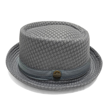 VenturaHat - Sombrero Bombín Clásico y Transpirable para Viaje