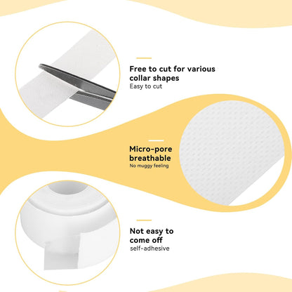 FreshGuard – Protectores de cuello autoadhesivos desechables