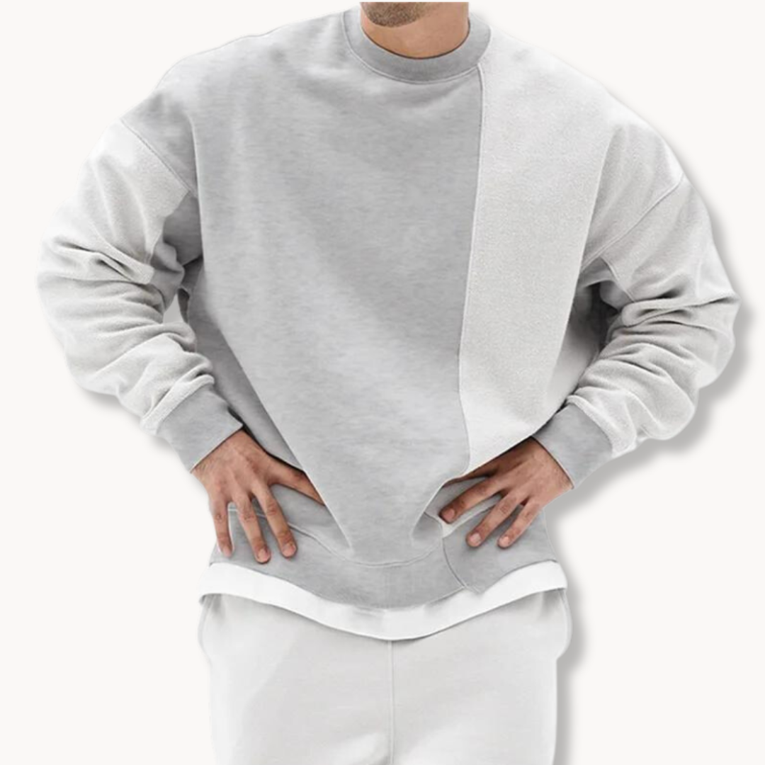 Sebastian Bourbon Streifen-Boulevard-Pullover | ALEVITA