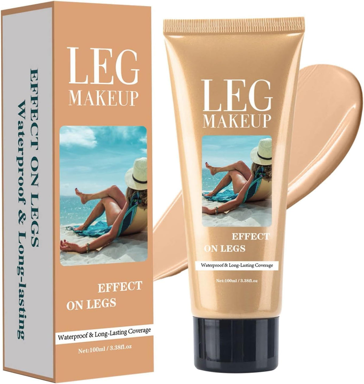 GlowLegs – Corrector de Piernas con Acabado Aerografiado