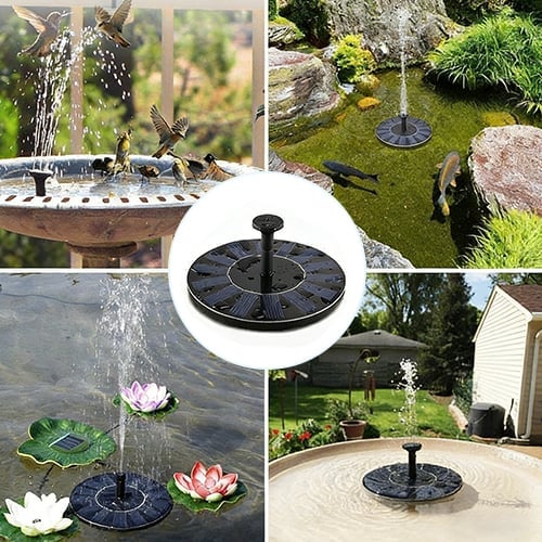 SunRipple – Fuente de agua solar