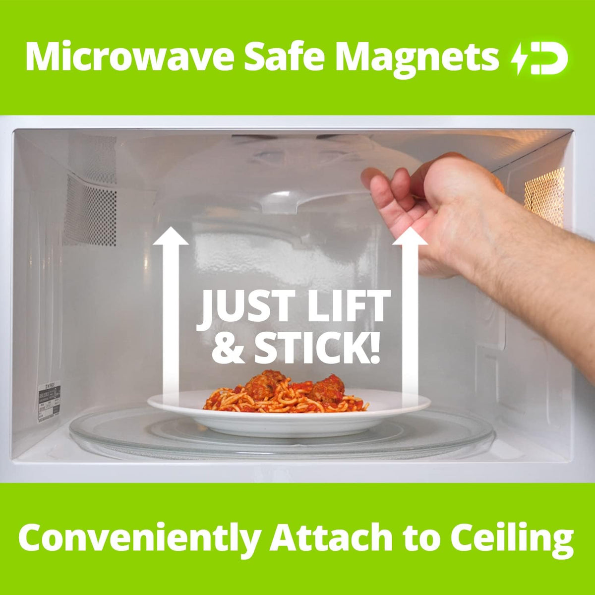 SpotlessLift - Protector contra Salpicaduras para Microondas
