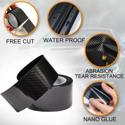 ShieldGuard - Película de protección de pintura invisible para coches