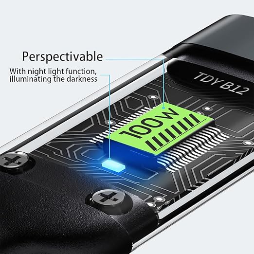 FusionCharge – Cable de carga rápida universal