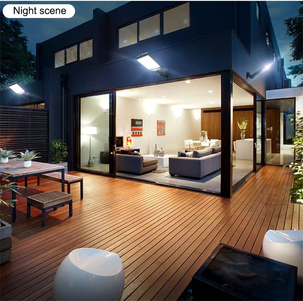 BrightSentinel – Luz de Calle Solar con Sensor de Movimiento