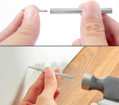StealthNail – Clavos para rodapiés sin taladro