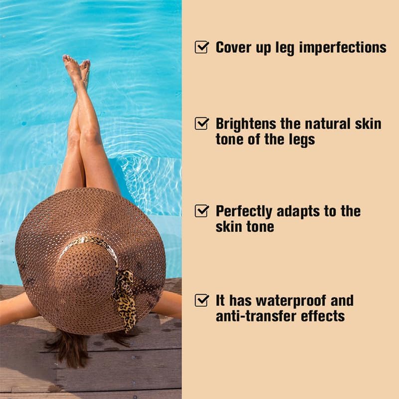 GlowLegs – Corrector de Piernas con Acabado Aerografiado