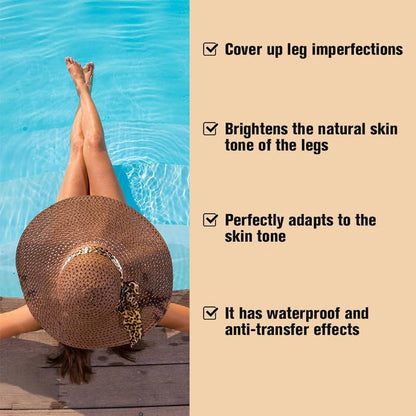 GlowLegs – Corrector de Piernas con Acabado Aerografiado