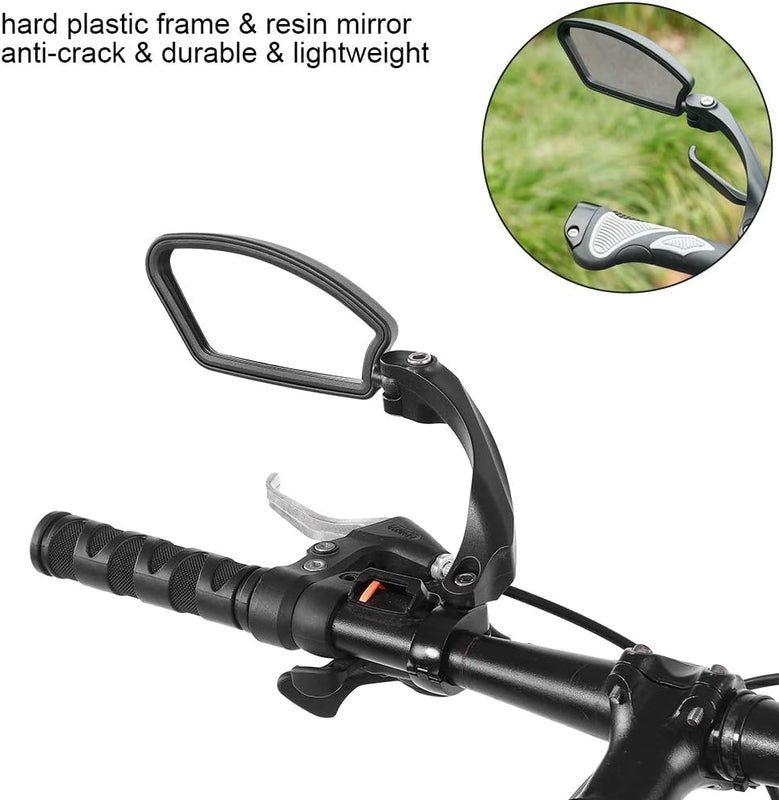 SafeRide – Espejo retrovisor ajustable para bicicletas