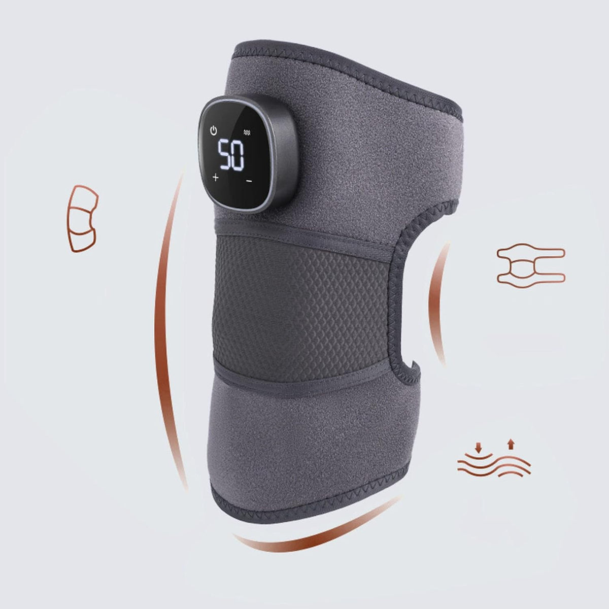 KneeRelief Pro • Masajeador de rodilla prémium