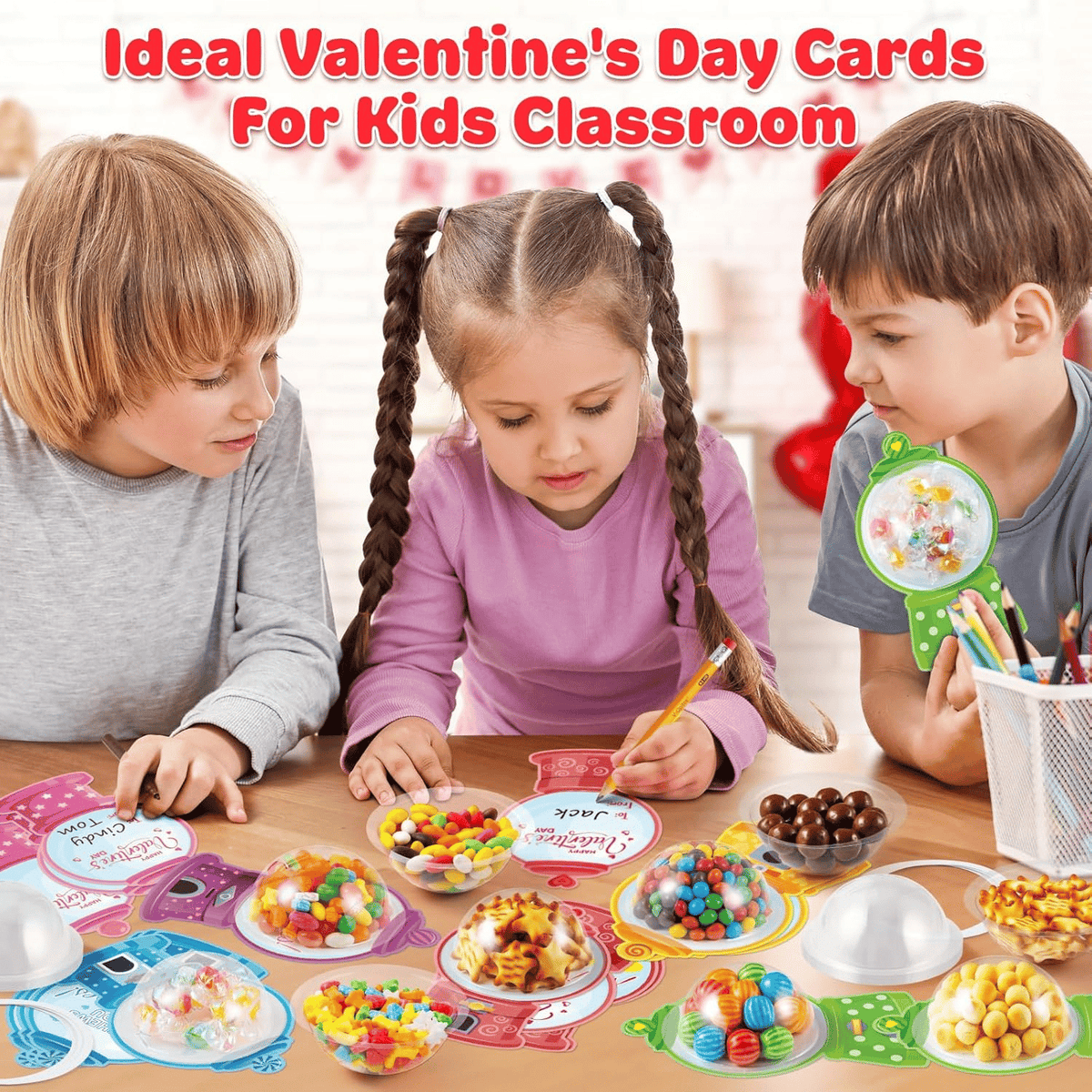 CandyBloom – Geschenkset zum Valentinstag für Kinder